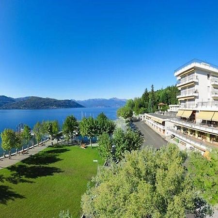 Hotel Europa Ispra Esterno foto