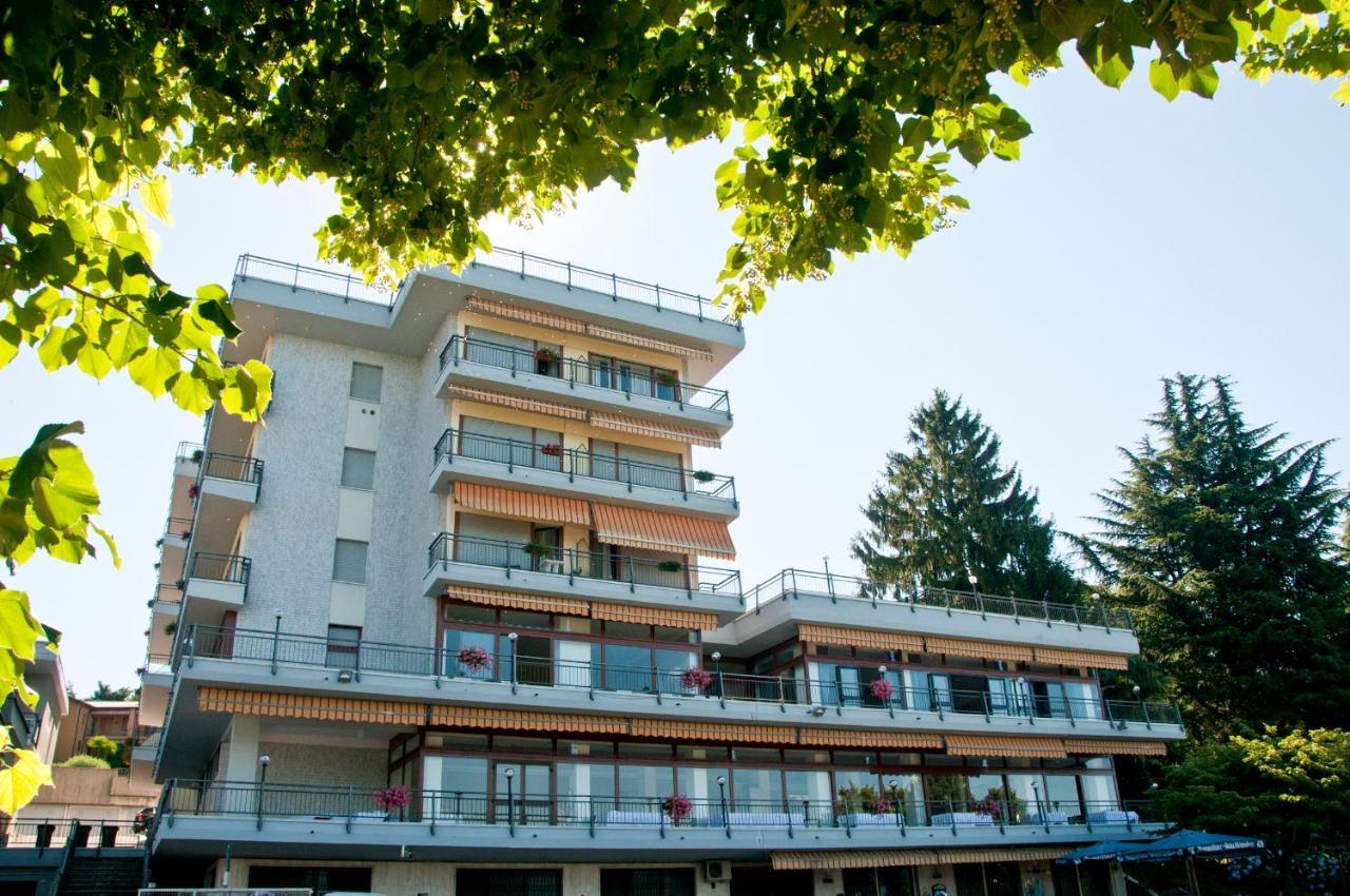 Hotel Europa Ispra Esterno foto