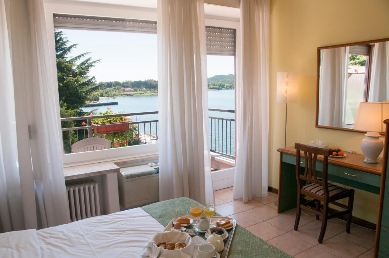 Hotel Europa Ispra Esterno foto