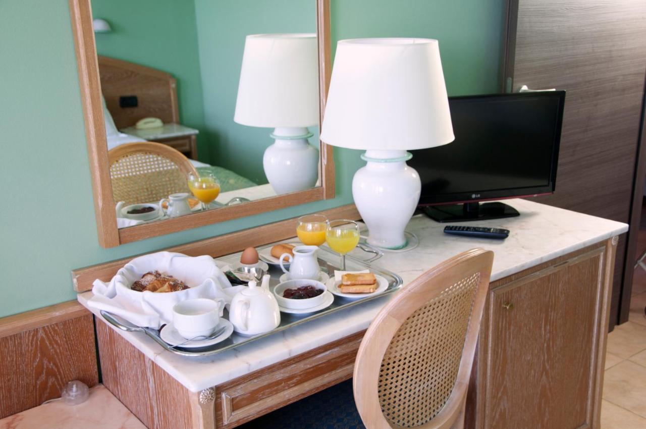 Hotel Europa Ispra Esterno foto