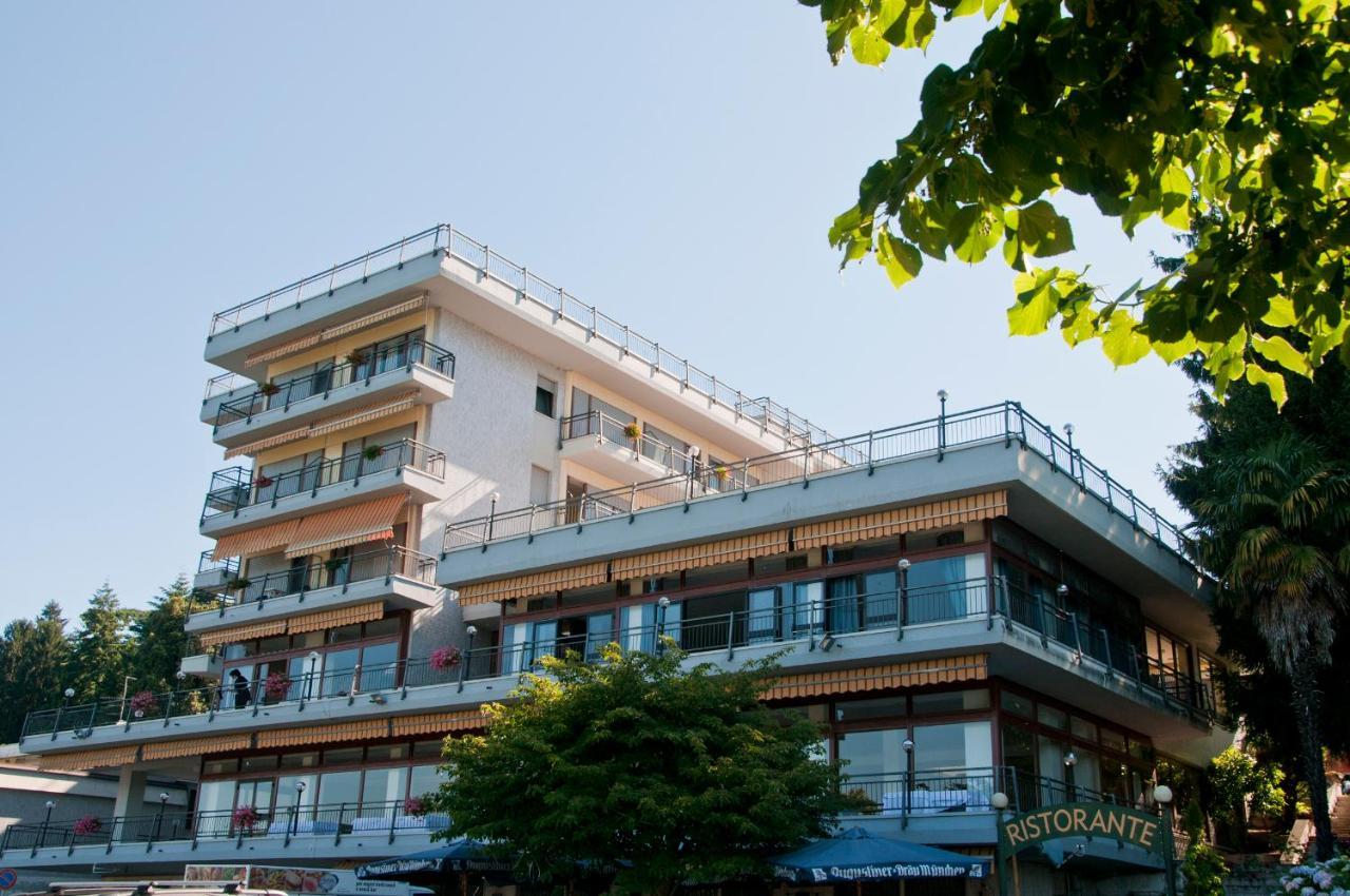 Hotel Europa Ispra Esterno foto