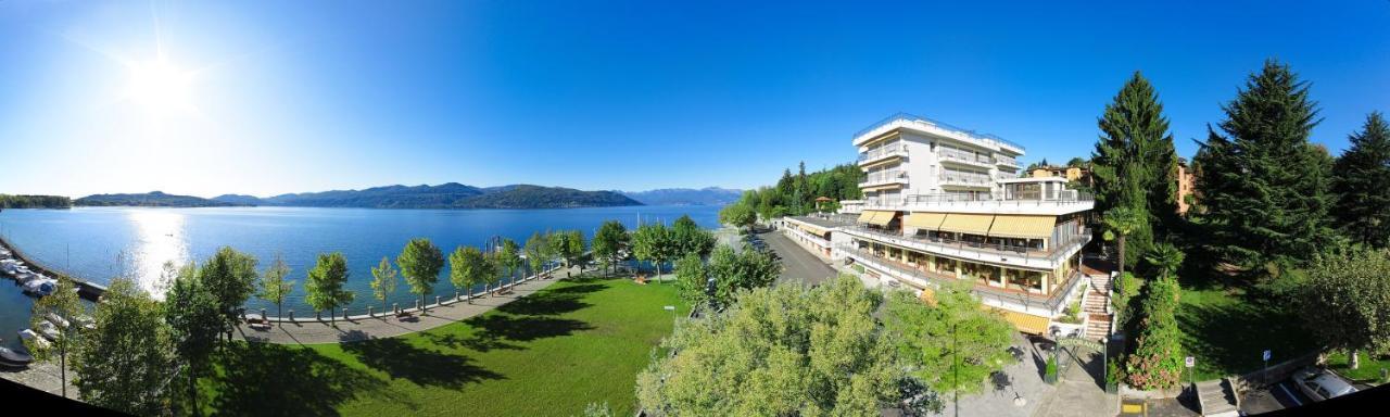 Hotel Europa Ispra Esterno foto