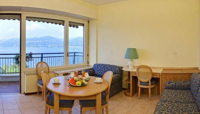 Hotel Europa Ispra Esterno foto