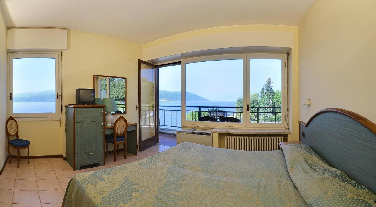 Hotel Europa Ispra Esterno foto